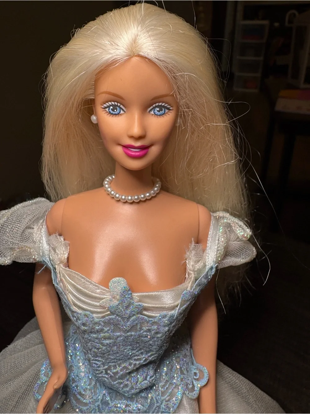 Princess Bride Barbie 2000 Y2K